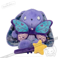 Load image into Gallery viewer, Dreadful Disguises Sweet Purple Butterfly Wings accessory
