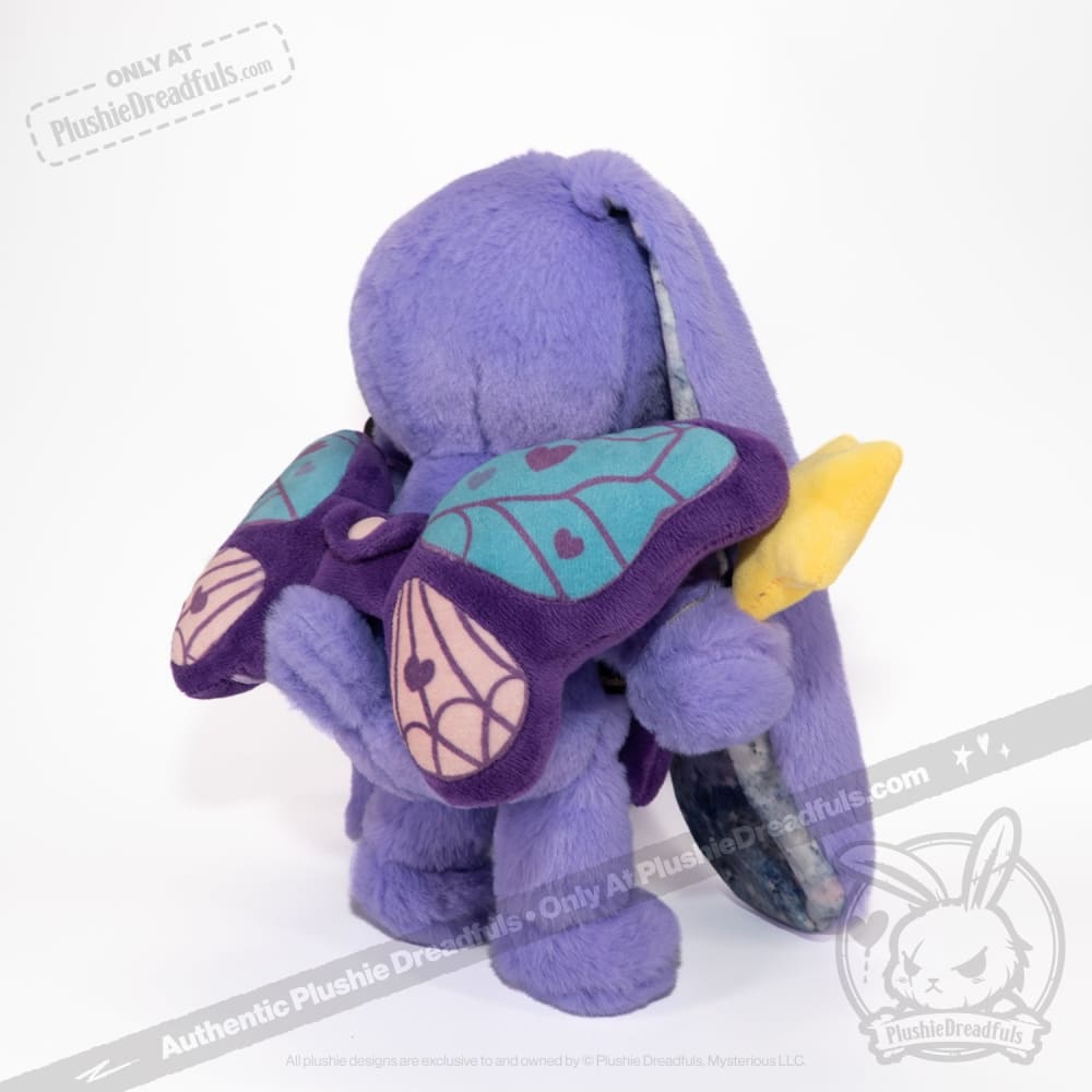 Dreadful Disguises - Sweet Purple Butterfly Wings accessory