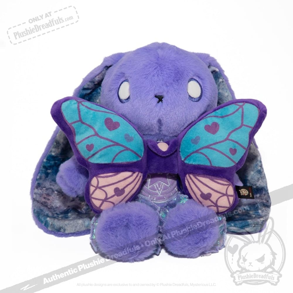 Dreadful Disguises Sweet Purple Butterfly Wings accessory