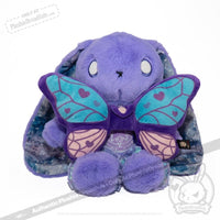 Load image into Gallery viewer, Dreadful Disguises Sweet Purple Butterfly Wings accessory

