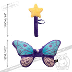 Dreadful Disguises Sweet Purple Butterfly Wings accessory