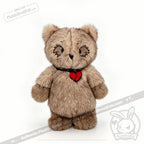Dreadful Ferret - Plush Stuffed Animal - toy
