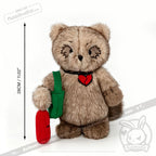 Dreadful Ferret - Plush Stuffed Animal - toy