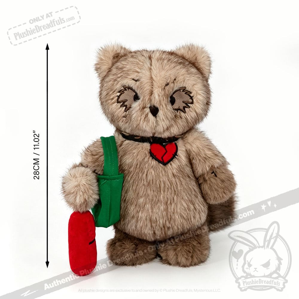 Dreadful Ferret - Plush Stuffed Animal - toy