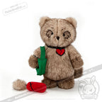 Dreadful Ferret - Plush Stuffed Animal - toy