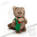 Dreadful Ferret - Plush Stuffed Animal - toy