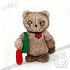 Dreadful Ferret - Plush Stuffed Animal - toy