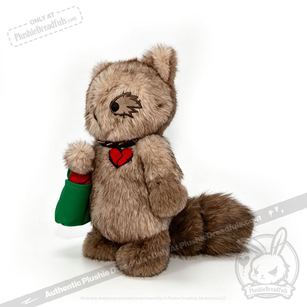 Dreadful Ferret - Plush Stuffed Animal - toy