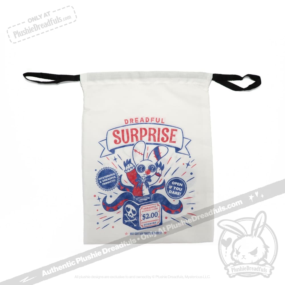 Dreadful Surprise Mystery Bags - Fall/Winter Edition - Silver Surprise Bag with Jewerly - grab bag