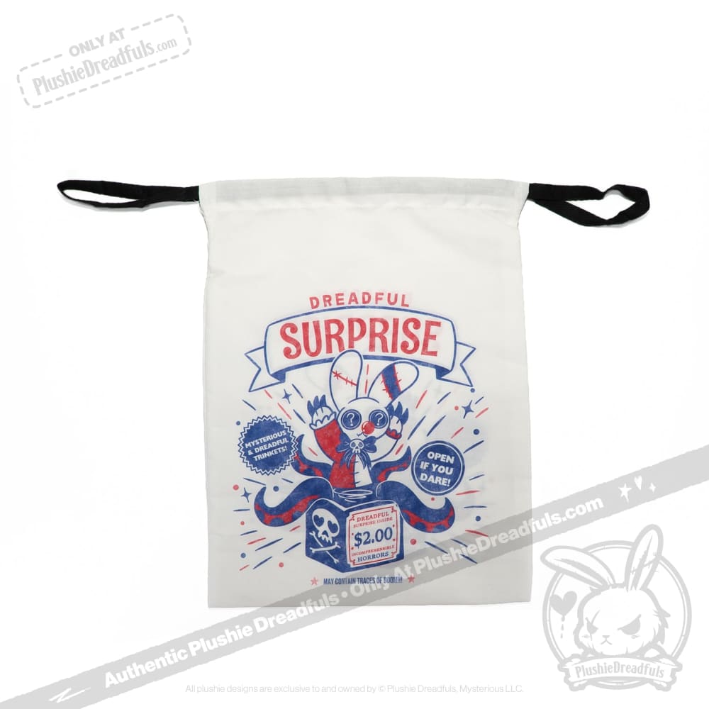 Dreadful Surprise Mystery Bags - Fall/Winter Edition - Silver Surprise Bag with Jewerly - grab bag