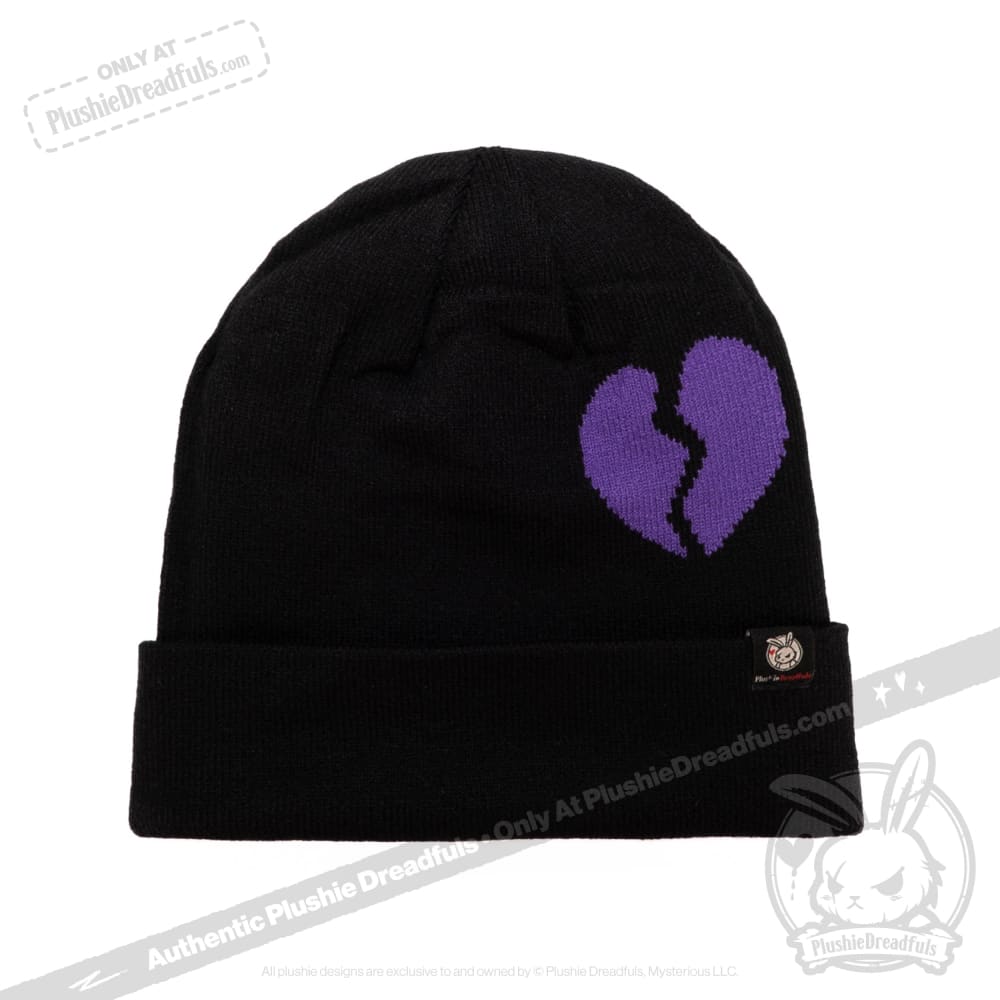 Dreadfully Reversible Beanie - Heartbreak – Mysterious