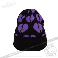 Load image into Gallery viewer, Dreadfully Reversible Beanie - Heartbreak hat
