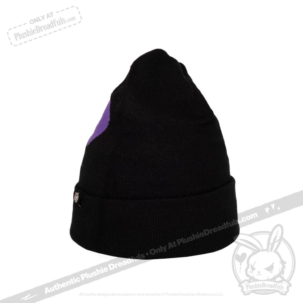 Dreadfully Reversible Beanie - Heartbreak hat