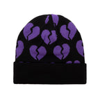 Dreadfully Reversible Beanie - Heartbreak hat