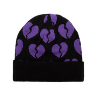 Load image into Gallery viewer, Dreadfully Reversible Beanie - Heartbreak hat
