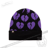 Load image into Gallery viewer, Dreadfully Reversible Beanie - Heartbreak hat
