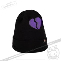 Load image into Gallery viewer, Dreadfully Reversible Beanie - Heartbreak hat
