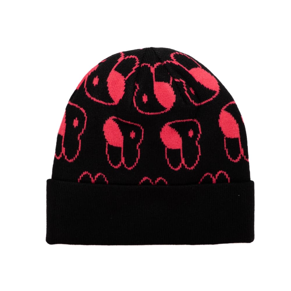 Dreadfully Reversible Beanie - Love Rabbit hat