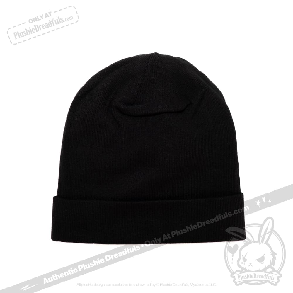 Dreadfully Reversible Beanie - Love Rabbit hat