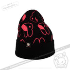 Dreadfully Reversible Beanie - Love Rabbit hat