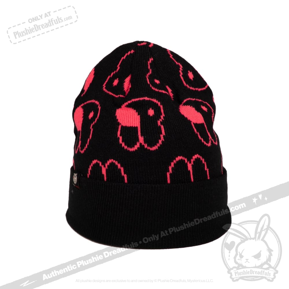 Dreadfully Reversible Beanie - Love Rabbit hat