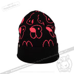 Dreadfully Reversible Beanie - Love Rabbit hat