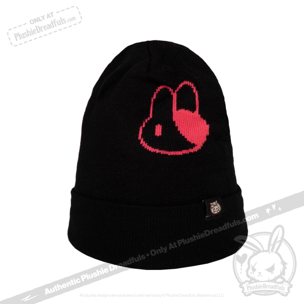 Dreadfully Reversible Beanie - Love Rabbit hat