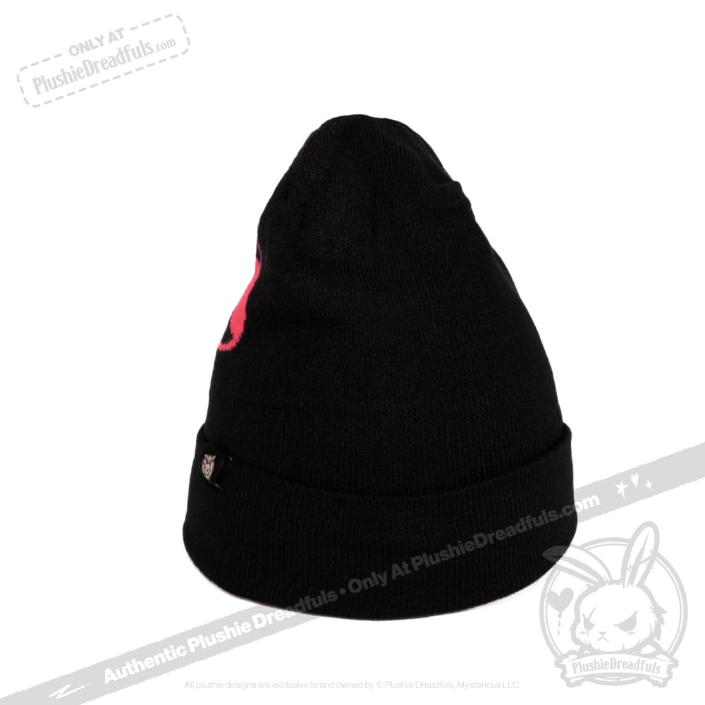 Dreadfully Reversible Beanie - Love Rabbit hat
