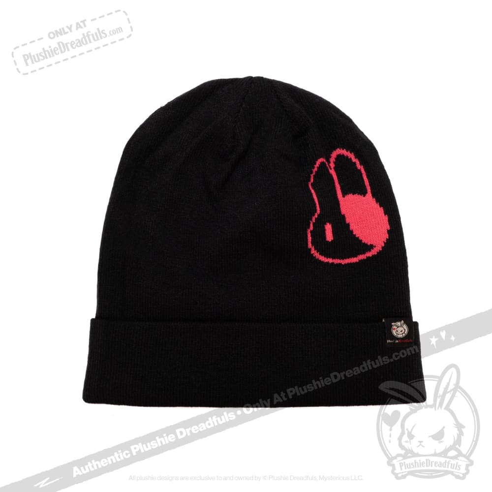 Dreadfully Reversible Beanie - Love Rabbit hat