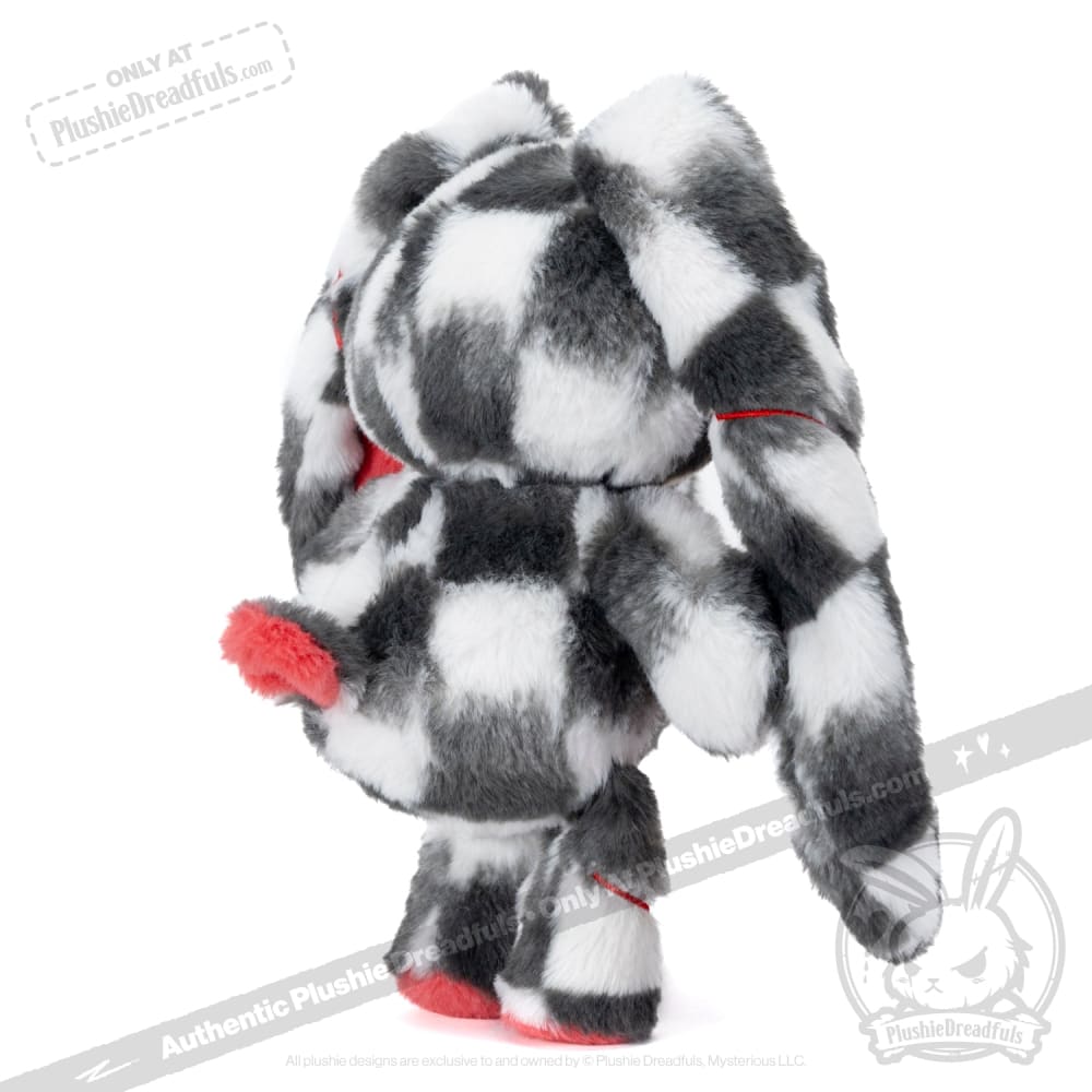 Plushie Dreadfuls - Dyspraxia Rabbit Plush Stuffed Animal Plush