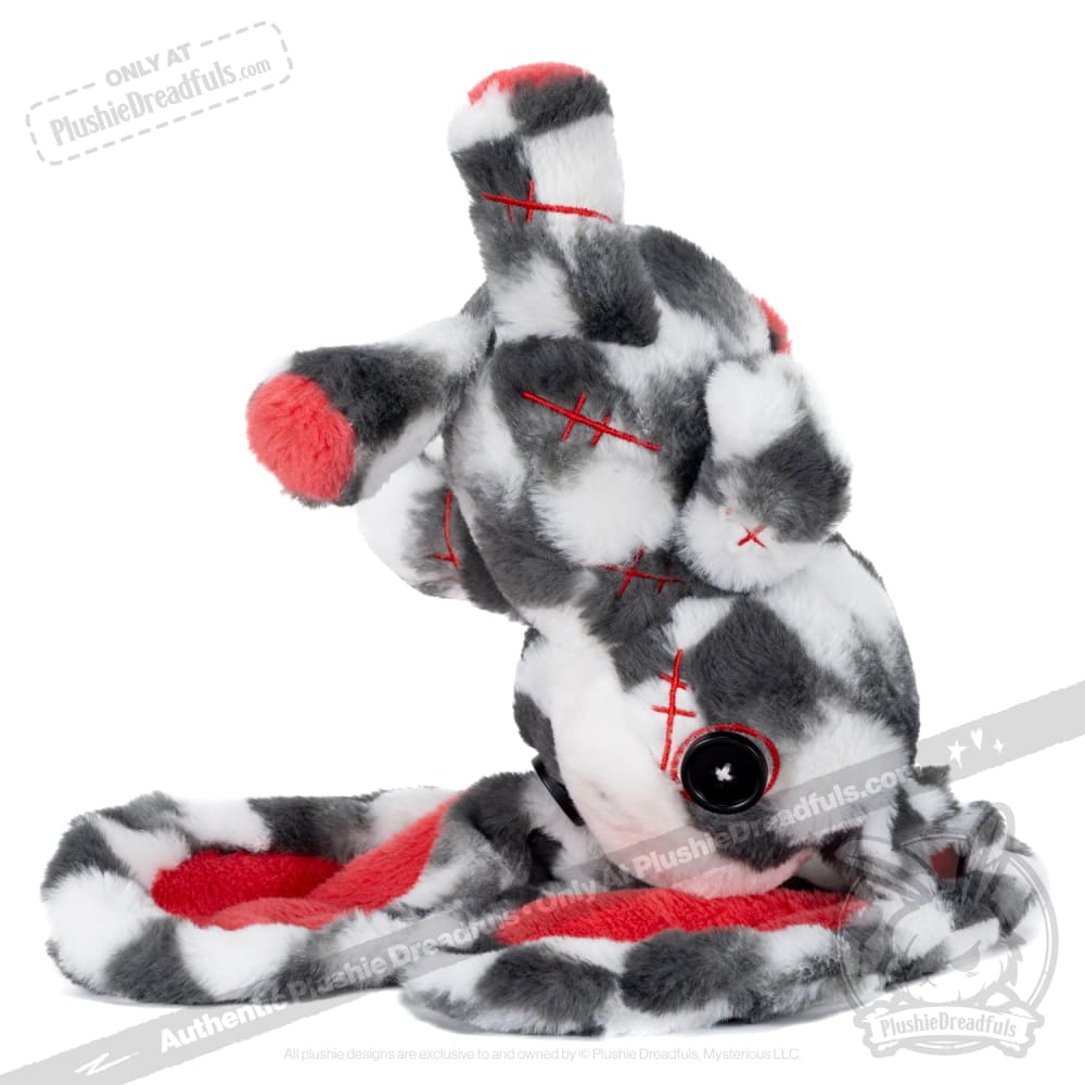 Plushie Dreadfuls - Dyspraxia Rabbit Plush Stuffed Animal Plush