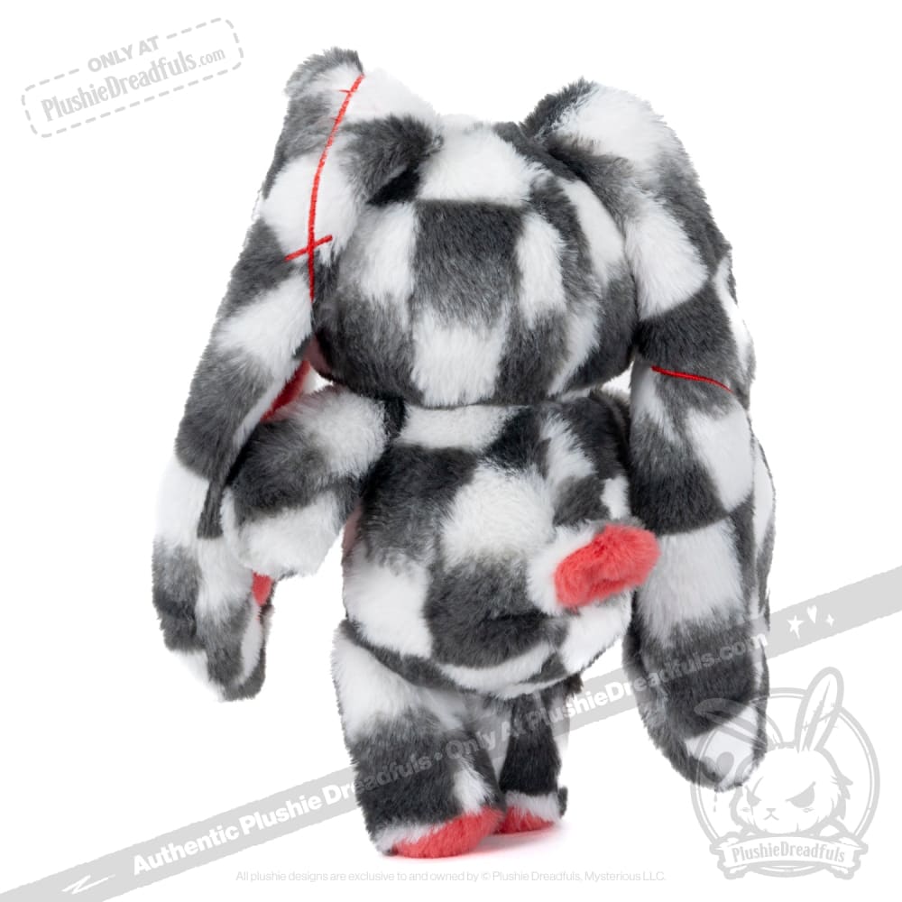 Plushie Dreadfuls - Dyspraxia Rabbit Plush Stuffed Animal Plush
