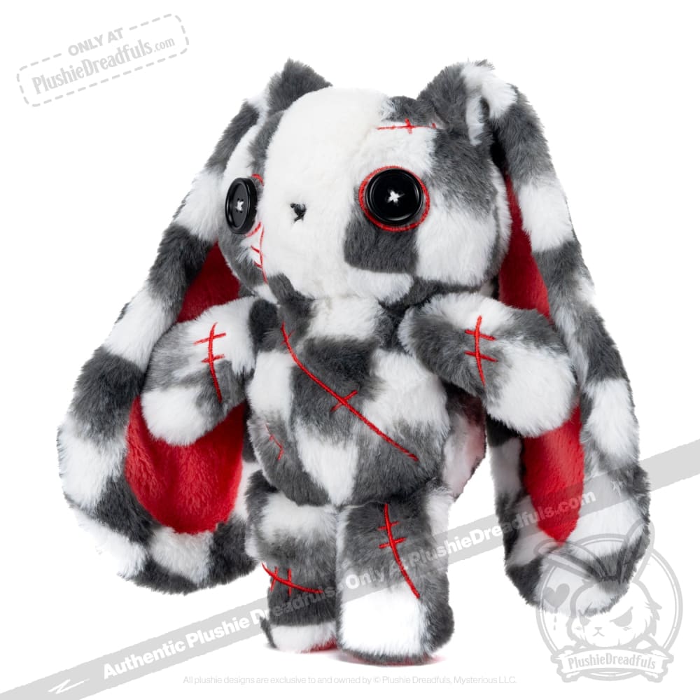 Plushie Dreadfuls - Dyspraxia Rabbit Plush Stuffed Animal Plush