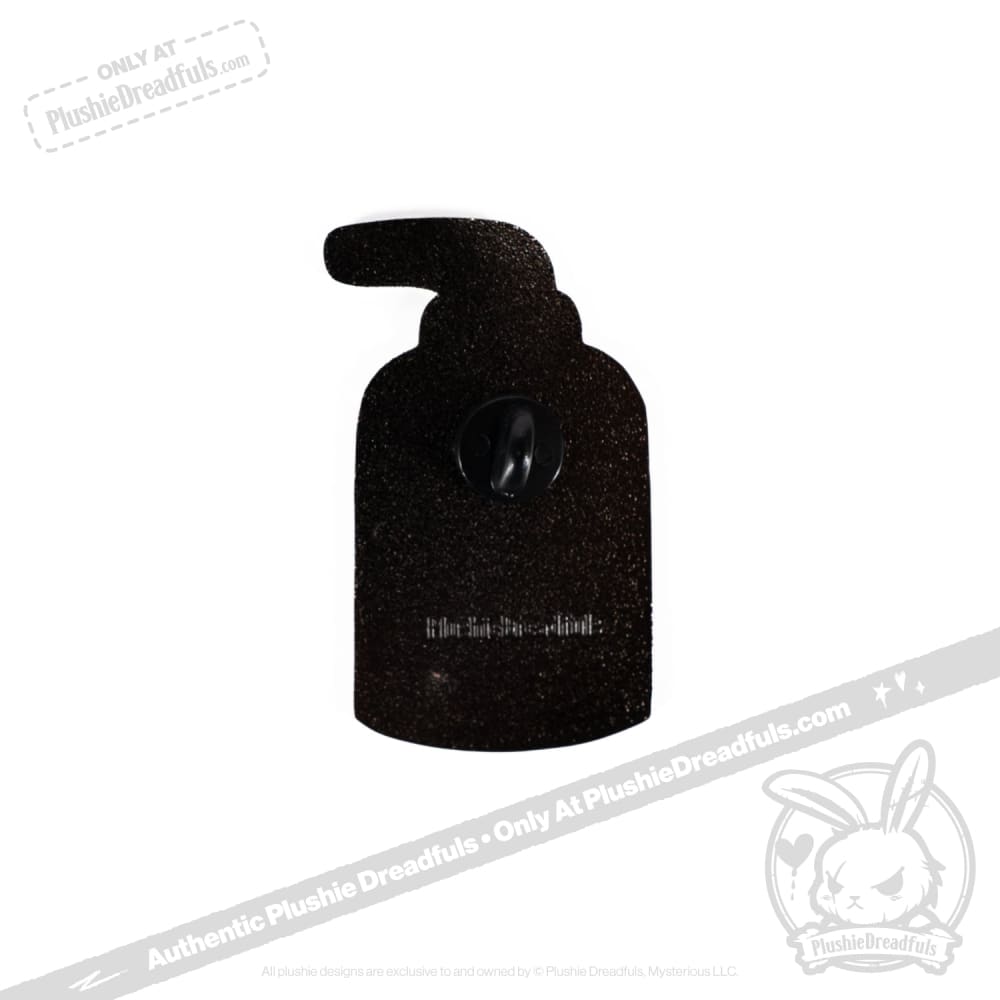Plushie Dreadfuls - Eczema Lotion Buddy Enamel Pin Pin