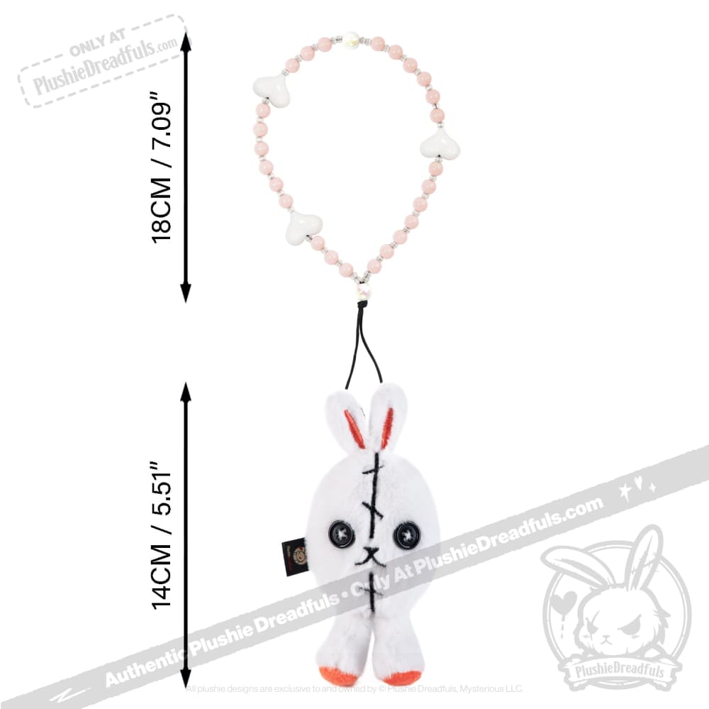 Plushie Dreadfuls - Egg Bunny Plush Keychain Keychain
