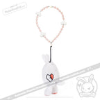 Plushie Dreadfuls - Egg Bunny Plush Keychain Keychain
