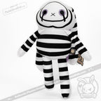 Plushie Dreadfuls - Ehlers Danlos Hypermobility Type Rabbit Plush Stuffed Animal Toy
