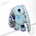 Plushie Dreadfuls - Ehlers Danlos V2 Rabbit - Plush Stuffed Animal toy