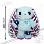 Plushie Dreadfuls - Ehlers Danlos V2 Rabbit - Plush Stuffed Animal toy