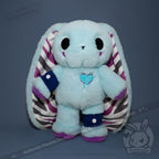 Plushie Dreadfuls - Ehlers Danlos V2 Rabbit - Plush Stuffed Animal toy