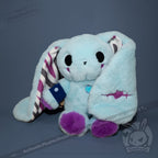 Plushie Dreadfuls - Ehlers Danlos V2 Rabbit - Plush Stuffed Animal toy