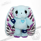Plushie Dreadfuls - Ehlers Danlos V2 Rabbit - Plush Stuffed Animal toy