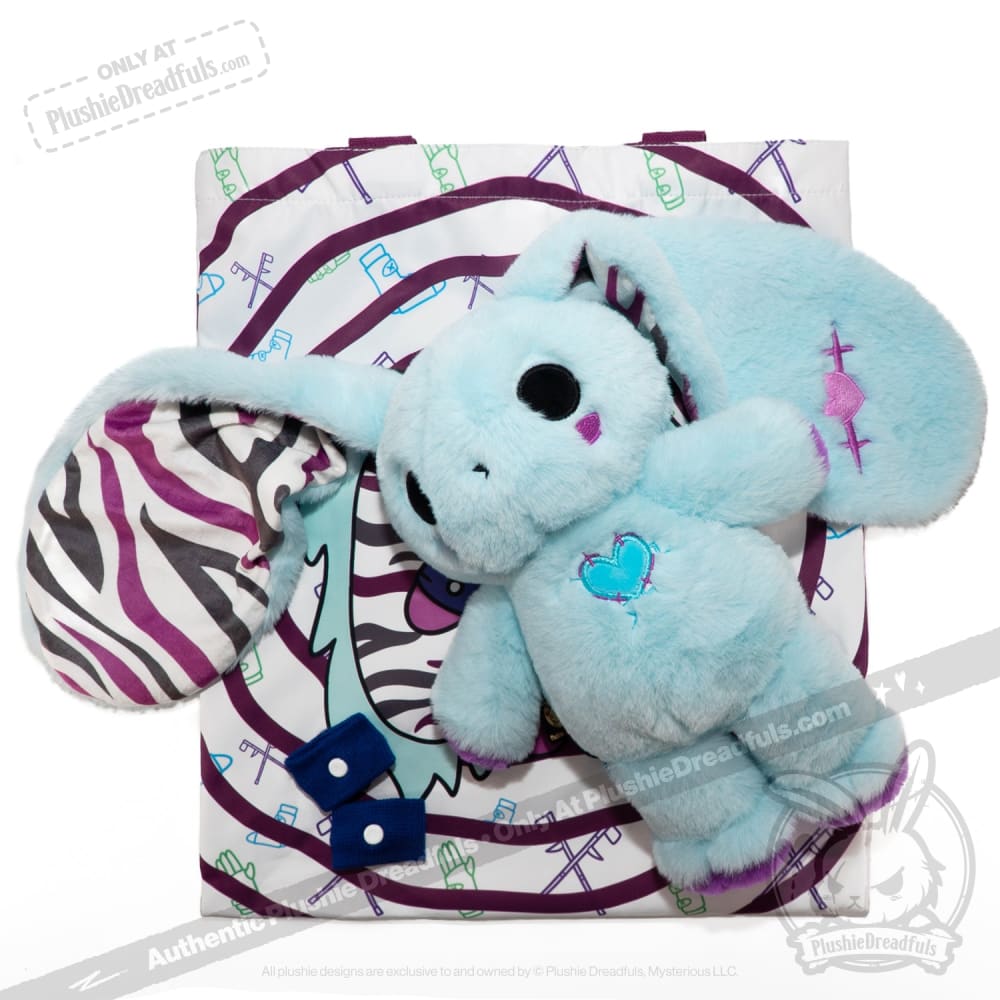 Plushie Dreadfuls - Ehlers Danlos V2 Rabbit - Plush Stuffed Animal toy