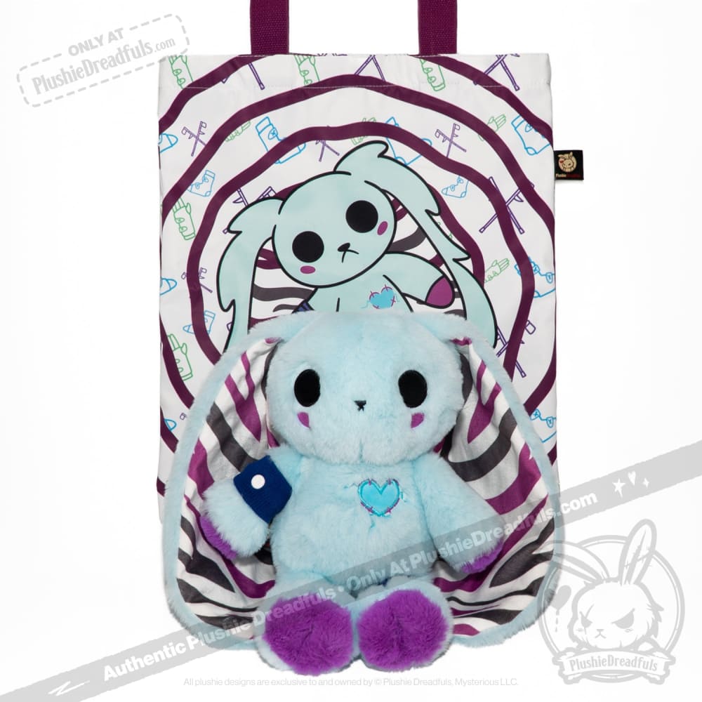 Plushie Dreadfuls - Ehlers Danlos V2 Rabbit - Plush Stuffed Animal toy