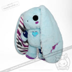 Plushie Dreadfuls - Ehlers Danlos V2 Rabbit - Plush Stuffed Animal toy