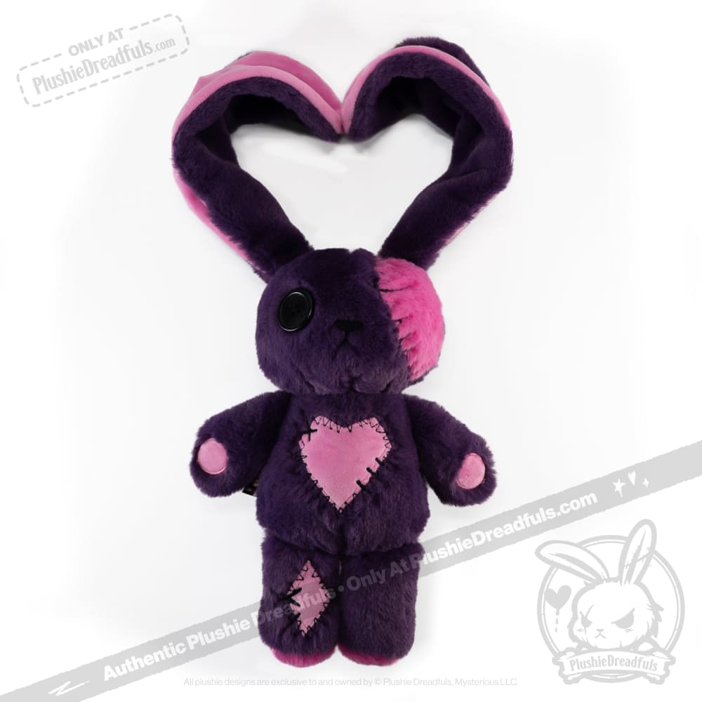 Plushie Dreadfuls - Electric Love Rabbit Limited Edition - Plush Stuffed Animal toy