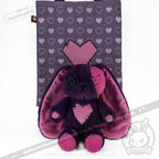 Plushie Dreadfuls - Electric Love Rabbit Limited Edition - Plush Stuffed Animal toy