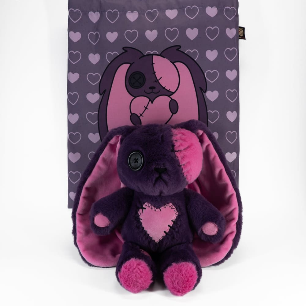 Plushie Dreadfuls ぬいぐるみ　エレクトリックラブラビット Electric Love Rabbit Limited Edition - Plush Stuffed Animal