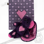 Plushie Dreadfuls - Electric Love Rabbit Limited Edition - Plush Stuffed Animal toy