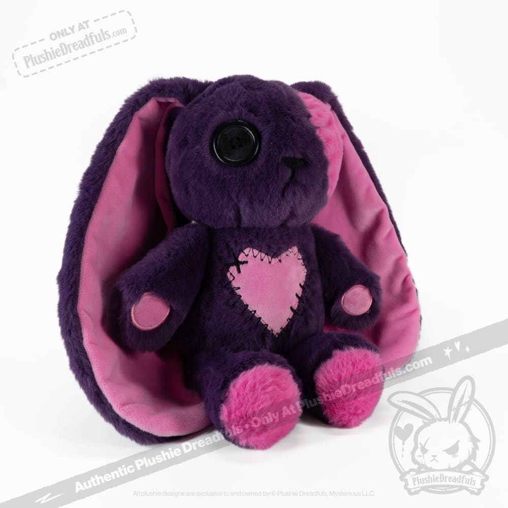 Plushie Dreadfuls - Electric Love Rabbit Limited Edition - Plush Stuffed Animal toy